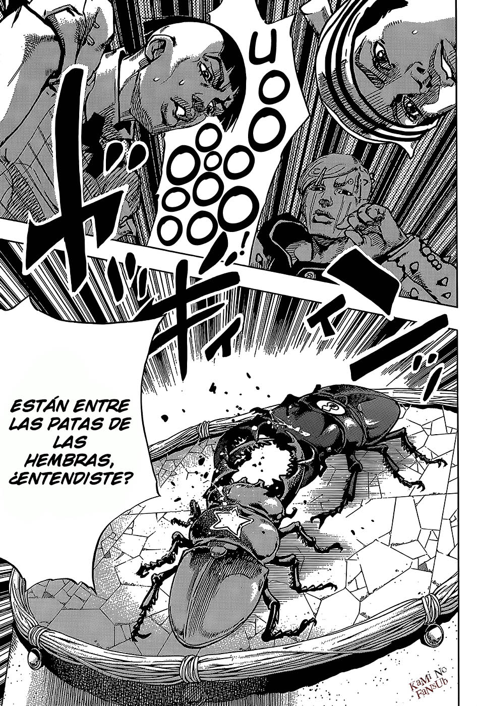 Read JoJo's Bizarre Adventure Parte 8 JoJolion ES Manga Online