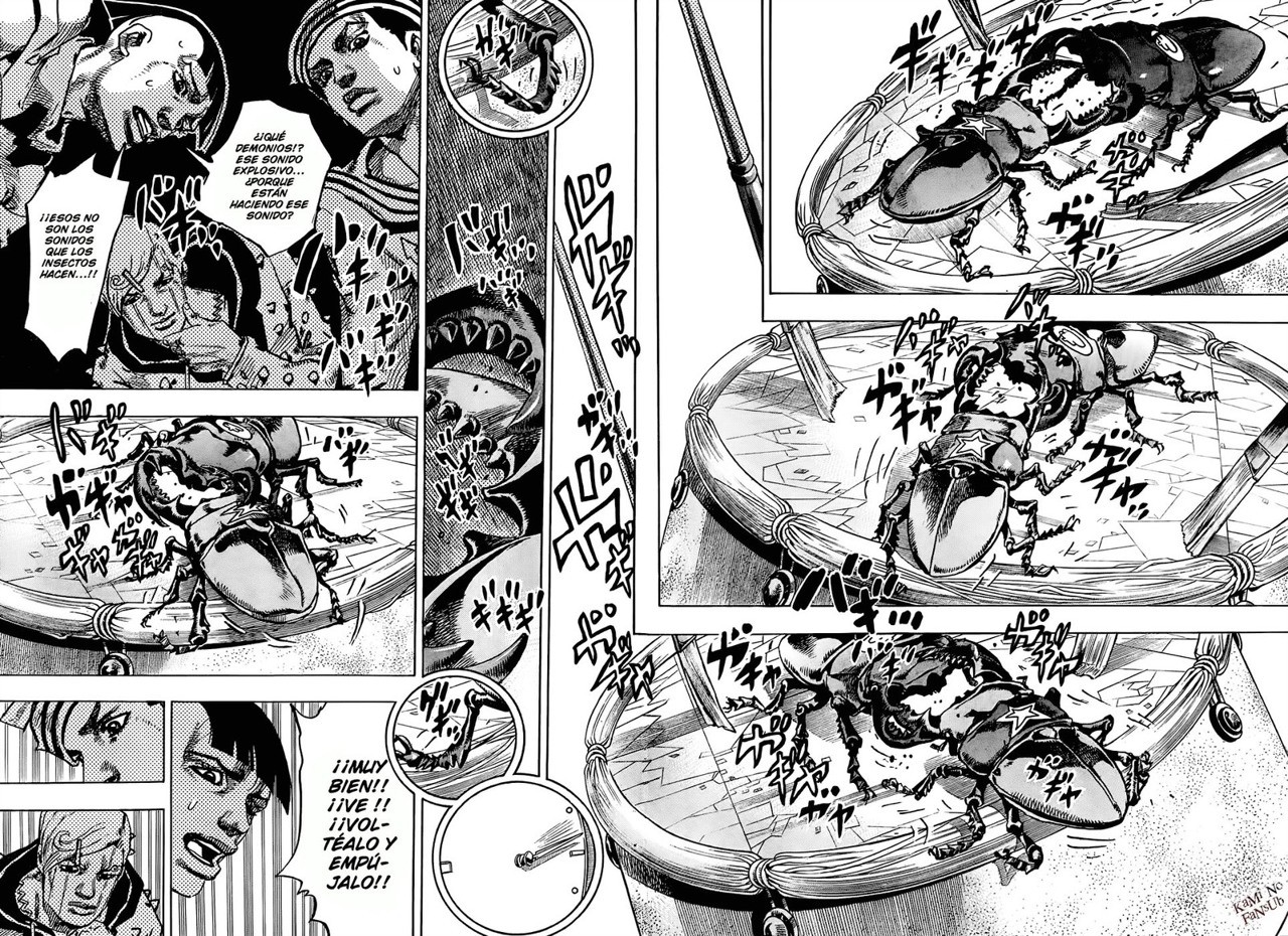 Read JoJo's Bizarre Adventure Parte 8 JoJolion ES Manga Online