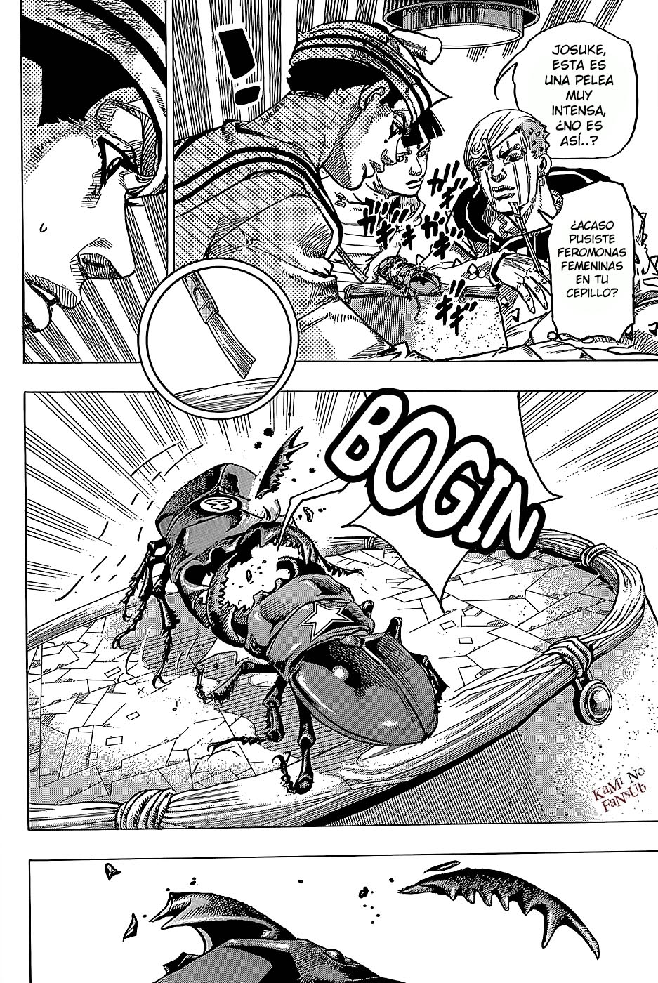 Read JoJo's Bizarre Adventure Parte 8 JoJolion ES Manga Online