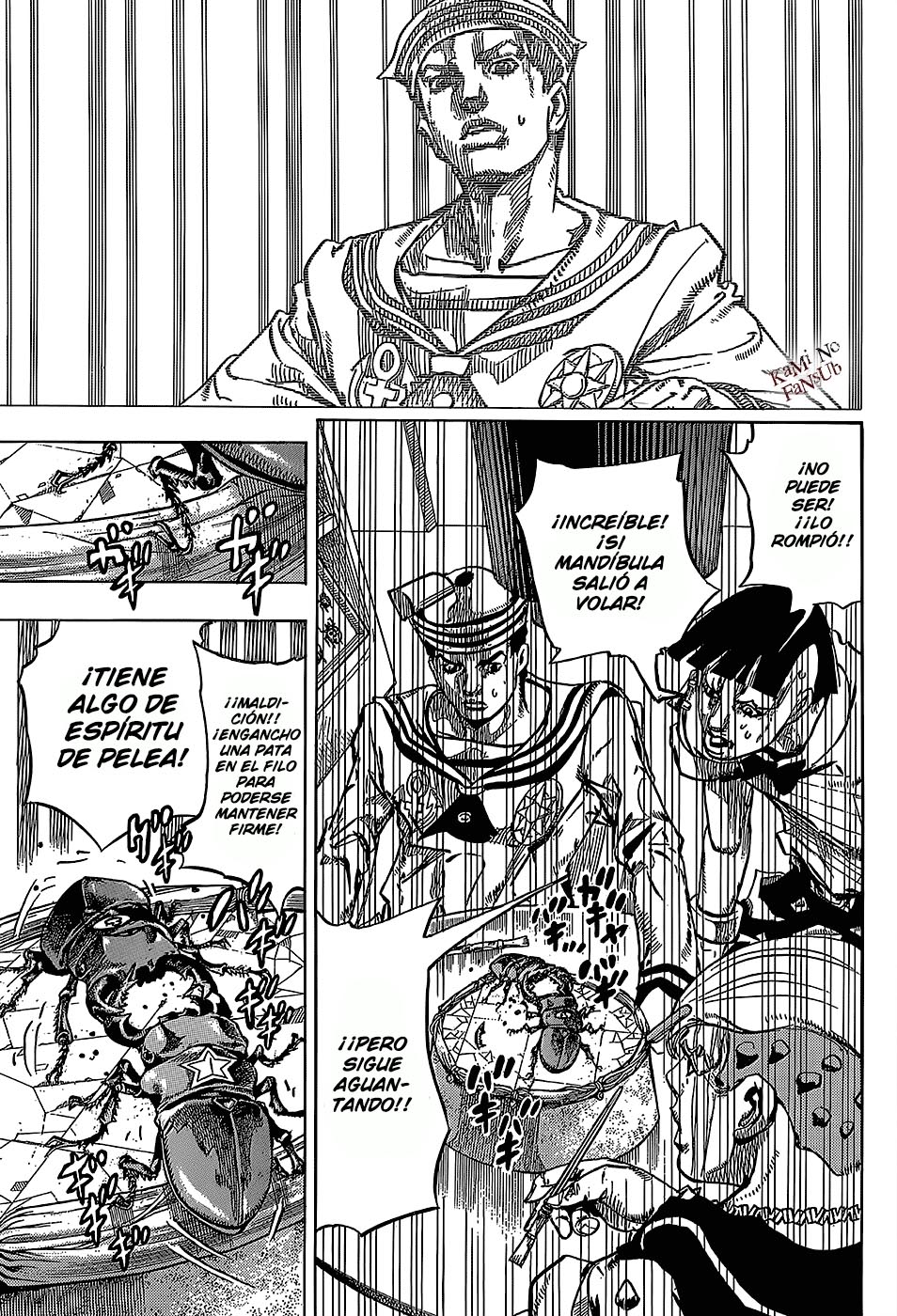 Read JoJo's Bizarre Adventure Parte 8 JoJolion ES Manga Online