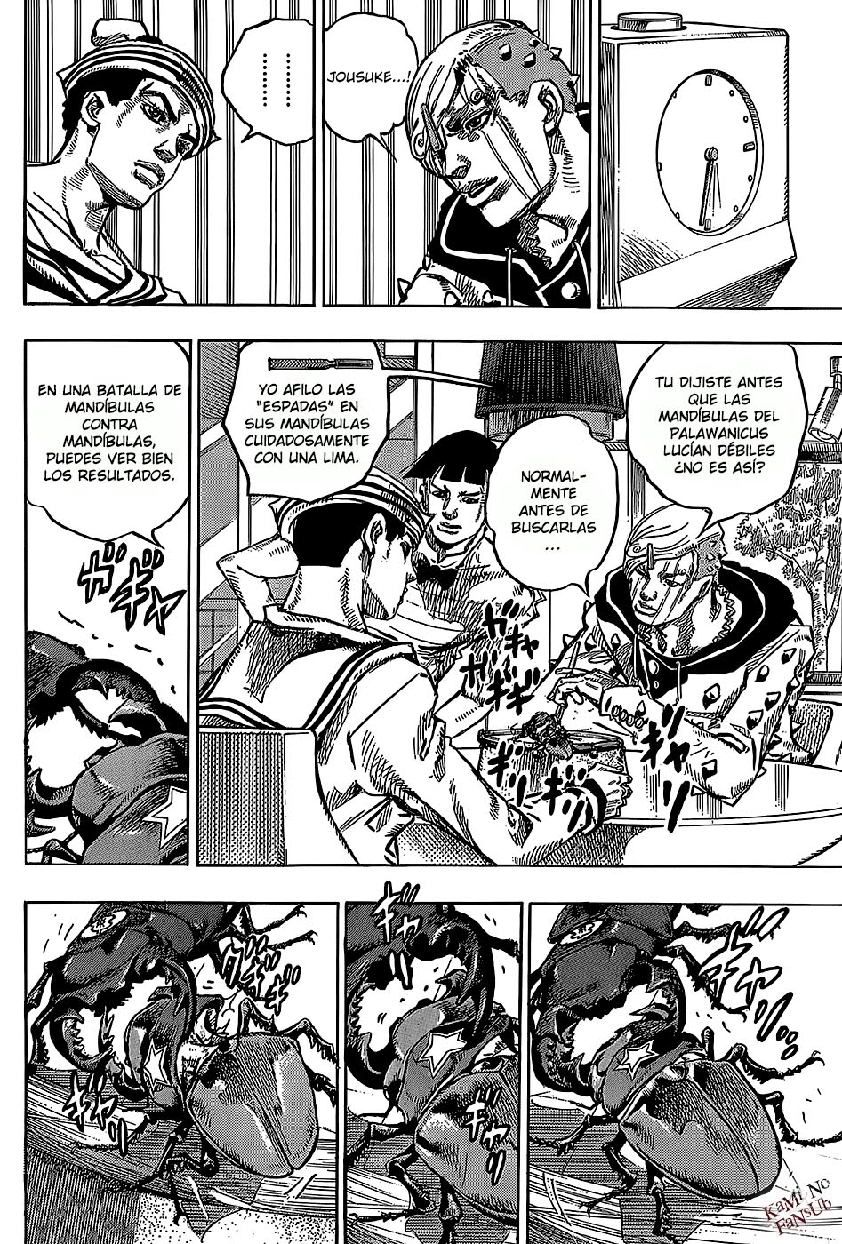 Read JoJo's Bizarre Adventure Parte 8 JoJolion ES Manga Online