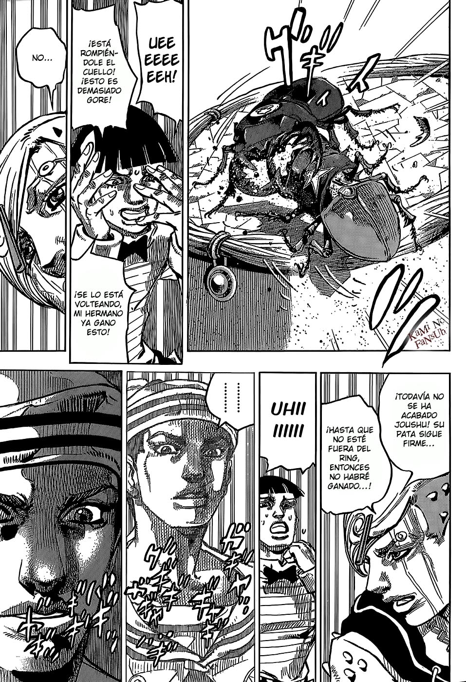 Read JoJo's Bizarre Adventure Parte 8 JoJolion ES Manga Online
