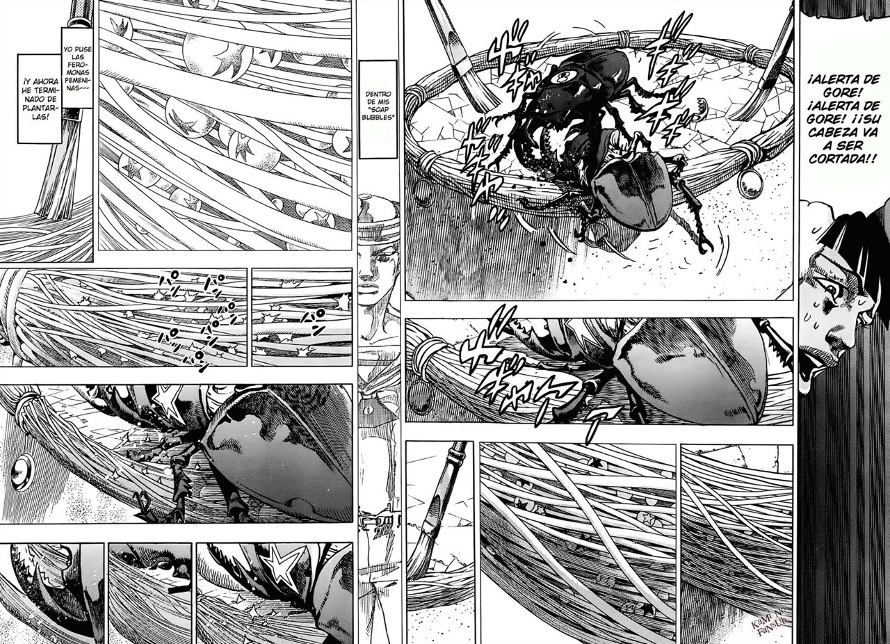Read JoJo's Bizarre Adventure Parte 8 JoJolion ES Manga Online