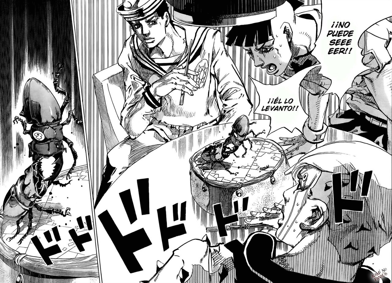 Read JoJo's Bizarre Adventure Parte 8 JoJolion ES Manga Online