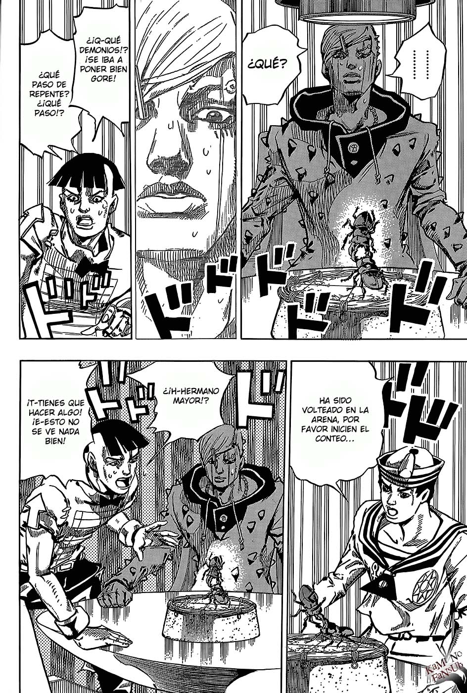 Read JoJo's Bizarre Adventure Parte 8 JoJolion ES Manga Online