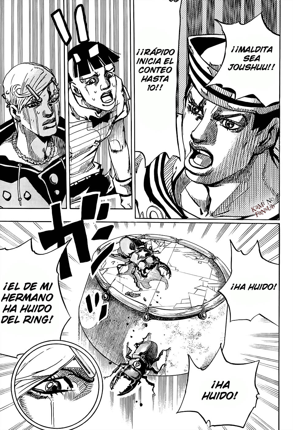 Read JoJo's Bizarre Adventure Parte 8 JoJolion ES Manga Online