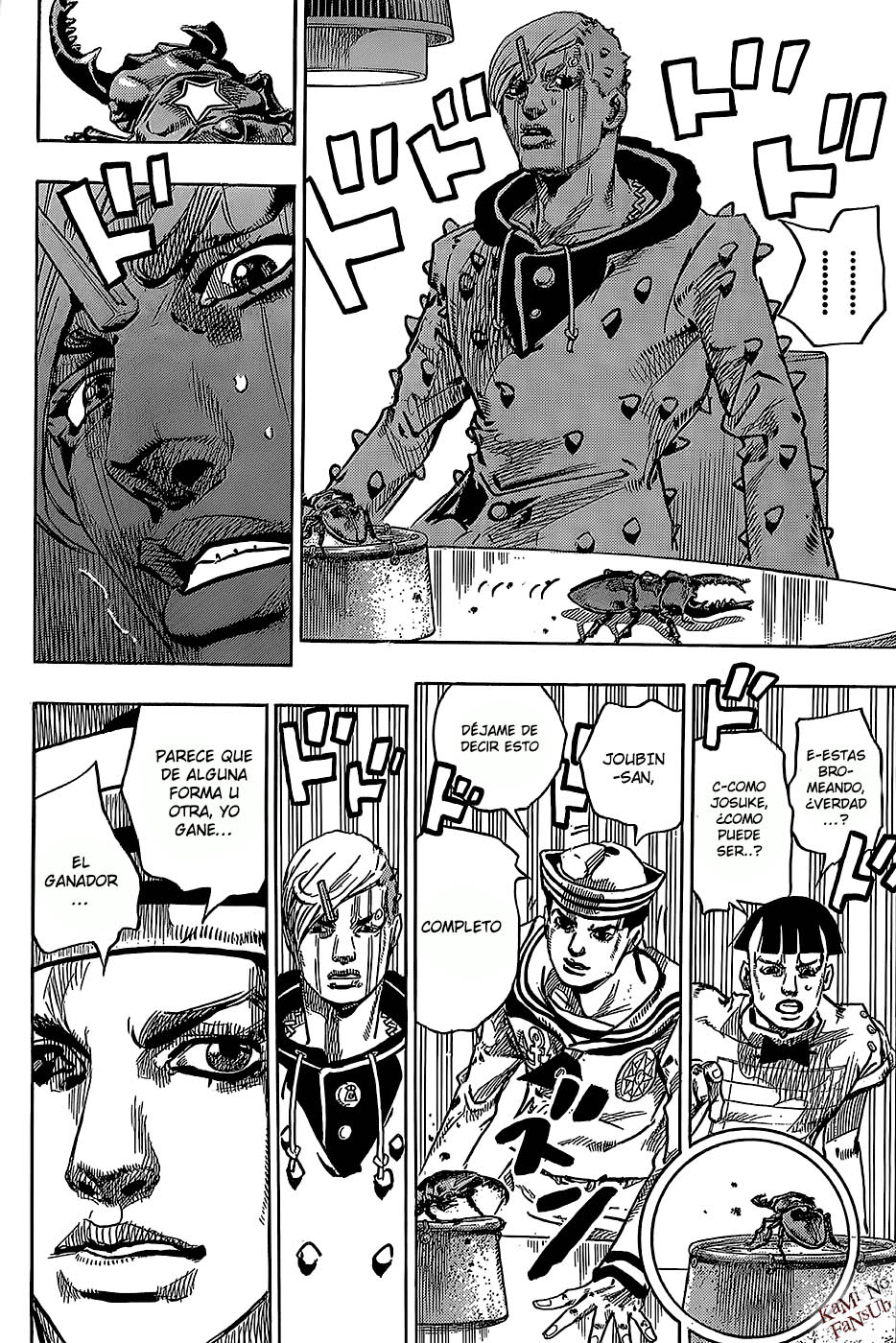 Read JoJo's Bizarre Adventure Parte 8 JoJolion ES Manga Online
