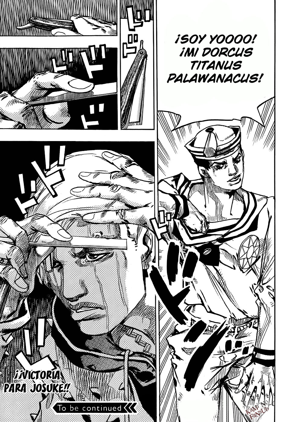Read JoJo's Bizarre Adventure Parte 8 JoJolion ES Manga Online