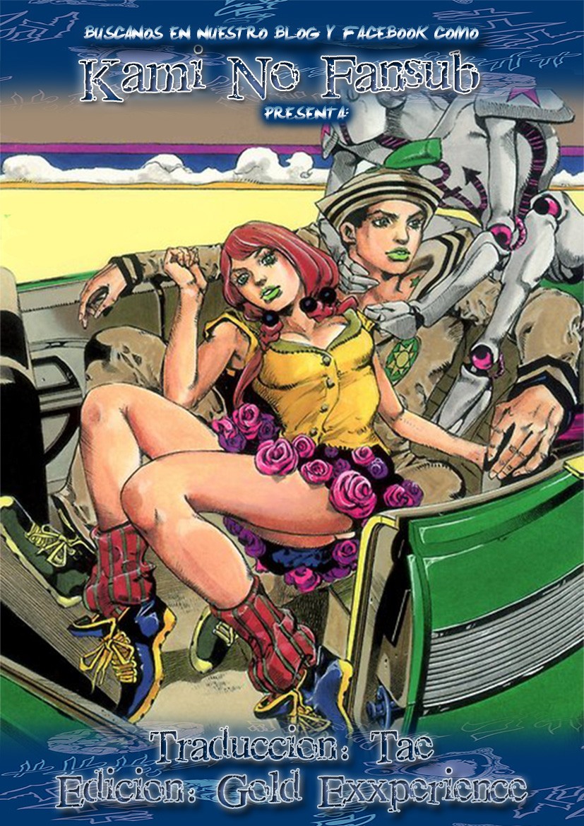 Read JoJo's Bizarre Adventure Parte 8 JoJolion ES Manga Online