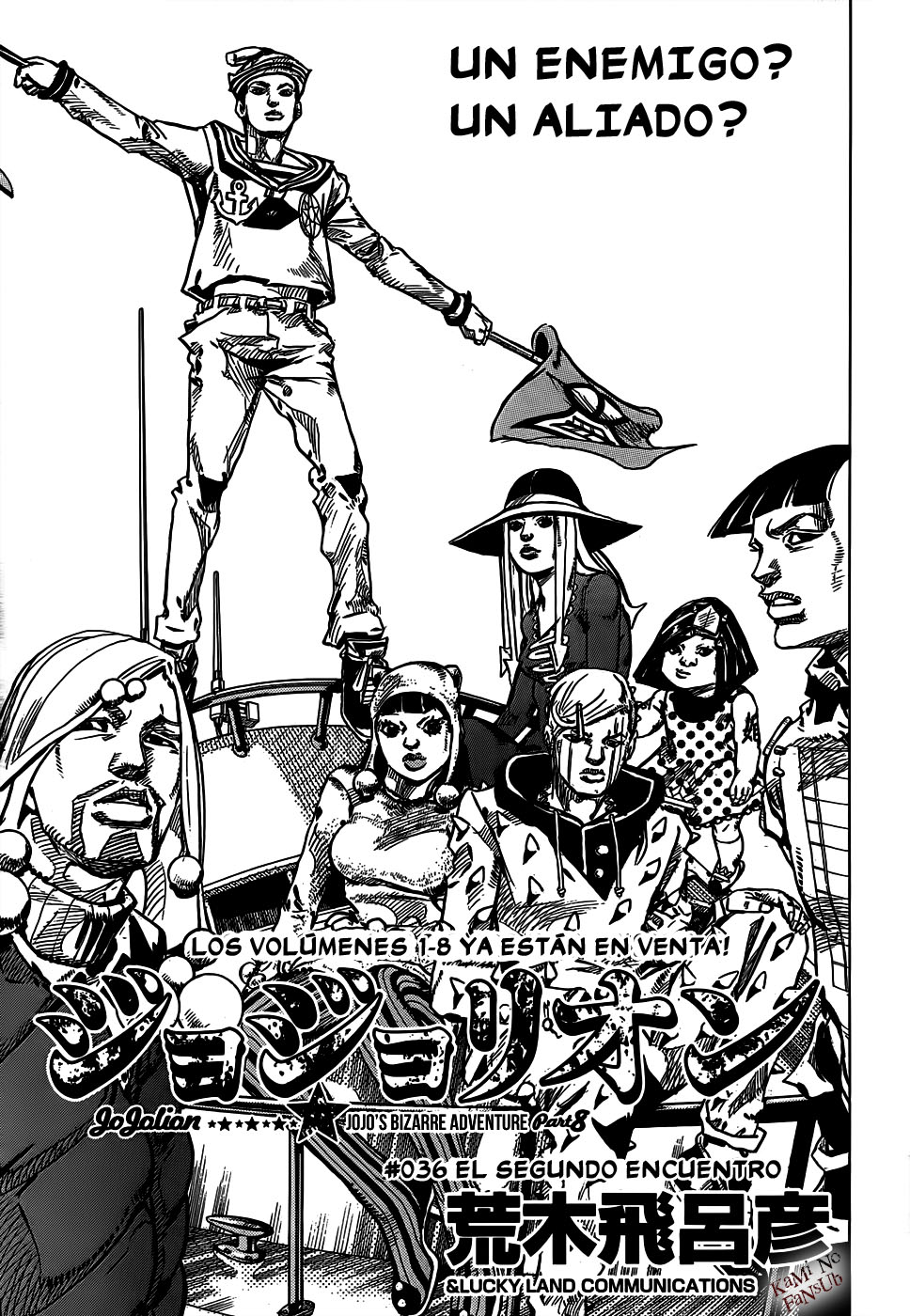 Read JoJo's Bizarre Adventure Parte 8 JoJolion ES Manga Online