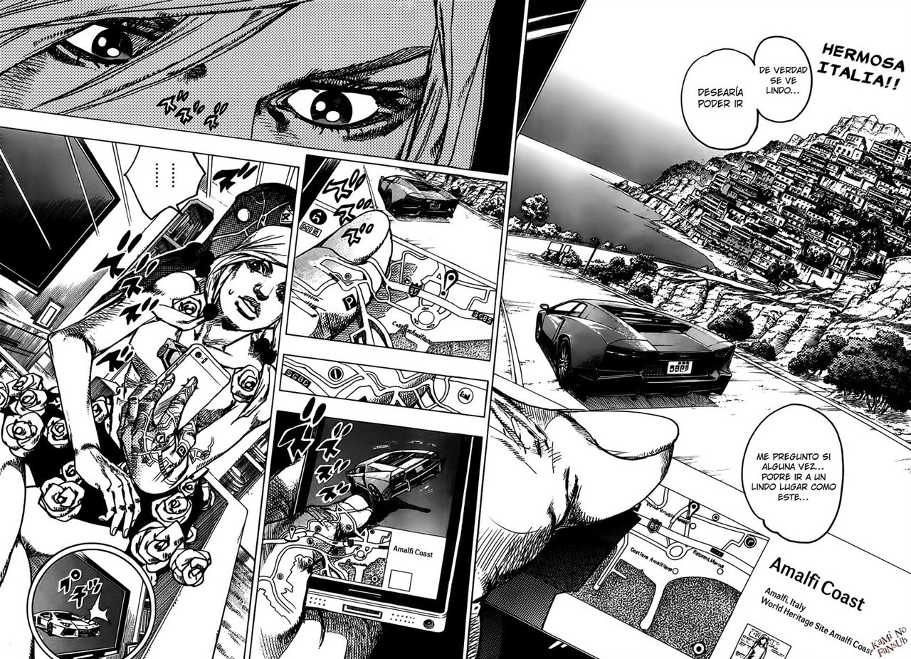 Read JoJo's Bizarre Adventure Parte 8 JoJolion ES Manga Online