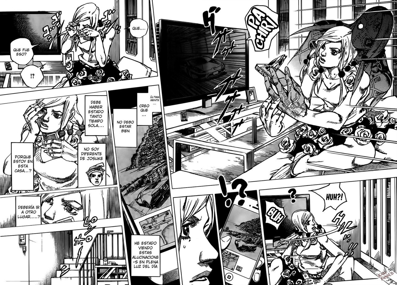 Read JoJo's Bizarre Adventure Parte 8 JoJolion ES Manga Online