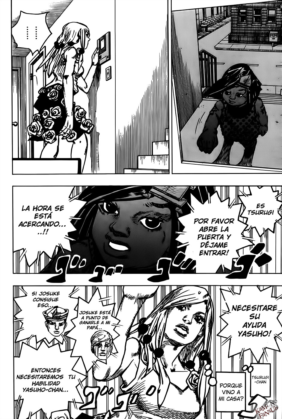 Read JoJo's Bizarre Adventure Parte 8 JoJolion ES Manga Online