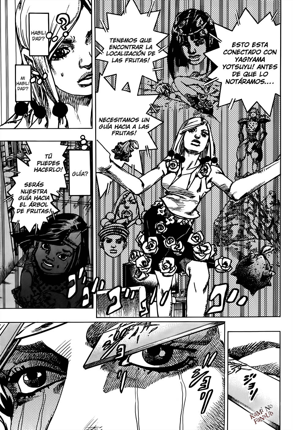 Read JoJo's Bizarre Adventure Parte 8 JoJolion ES Manga Online