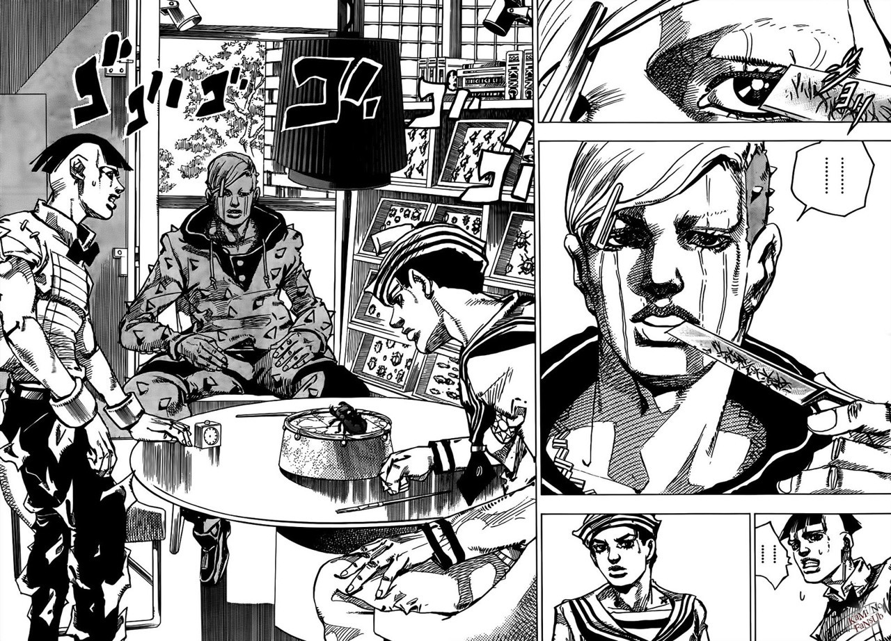 Read JoJo's Bizarre Adventure Parte 8 JoJolion ES Manga Online