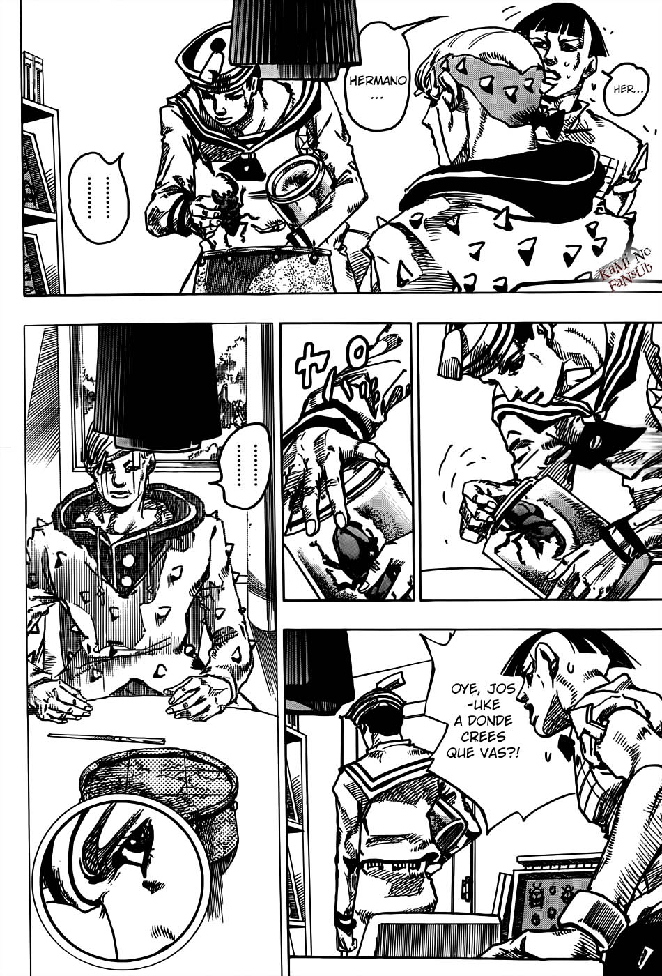 Read JoJo's Bizarre Adventure Parte 8 JoJolion ES Manga Online