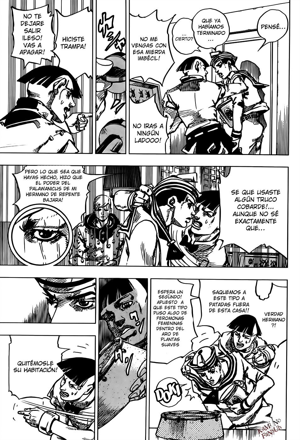 Read JoJo's Bizarre Adventure Parte 8 JoJolion ES Manga Online