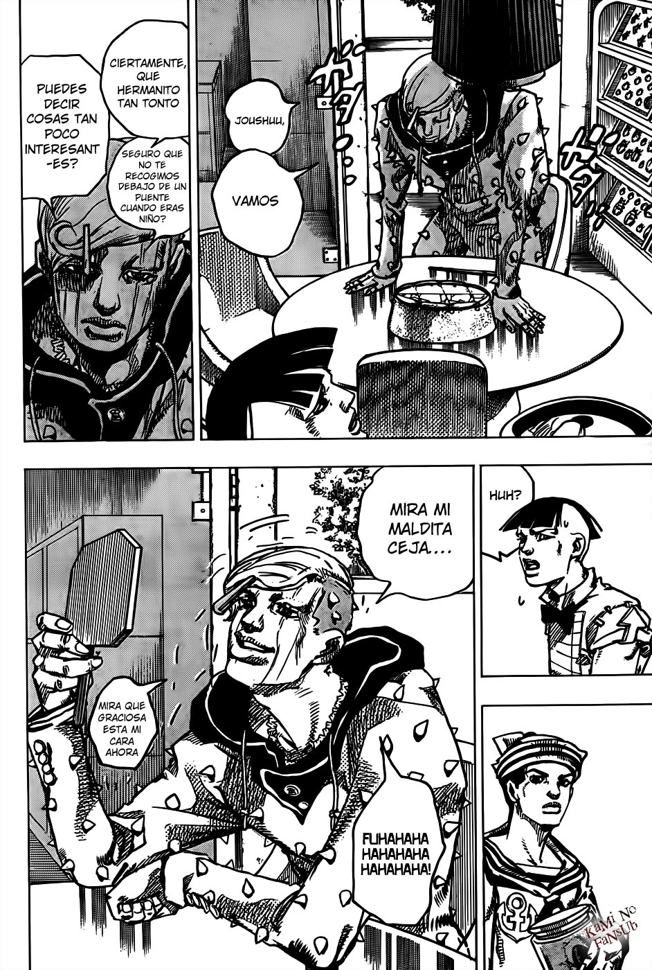 Read JoJo's Bizarre Adventure Parte 8 JoJolion ES Manga Online