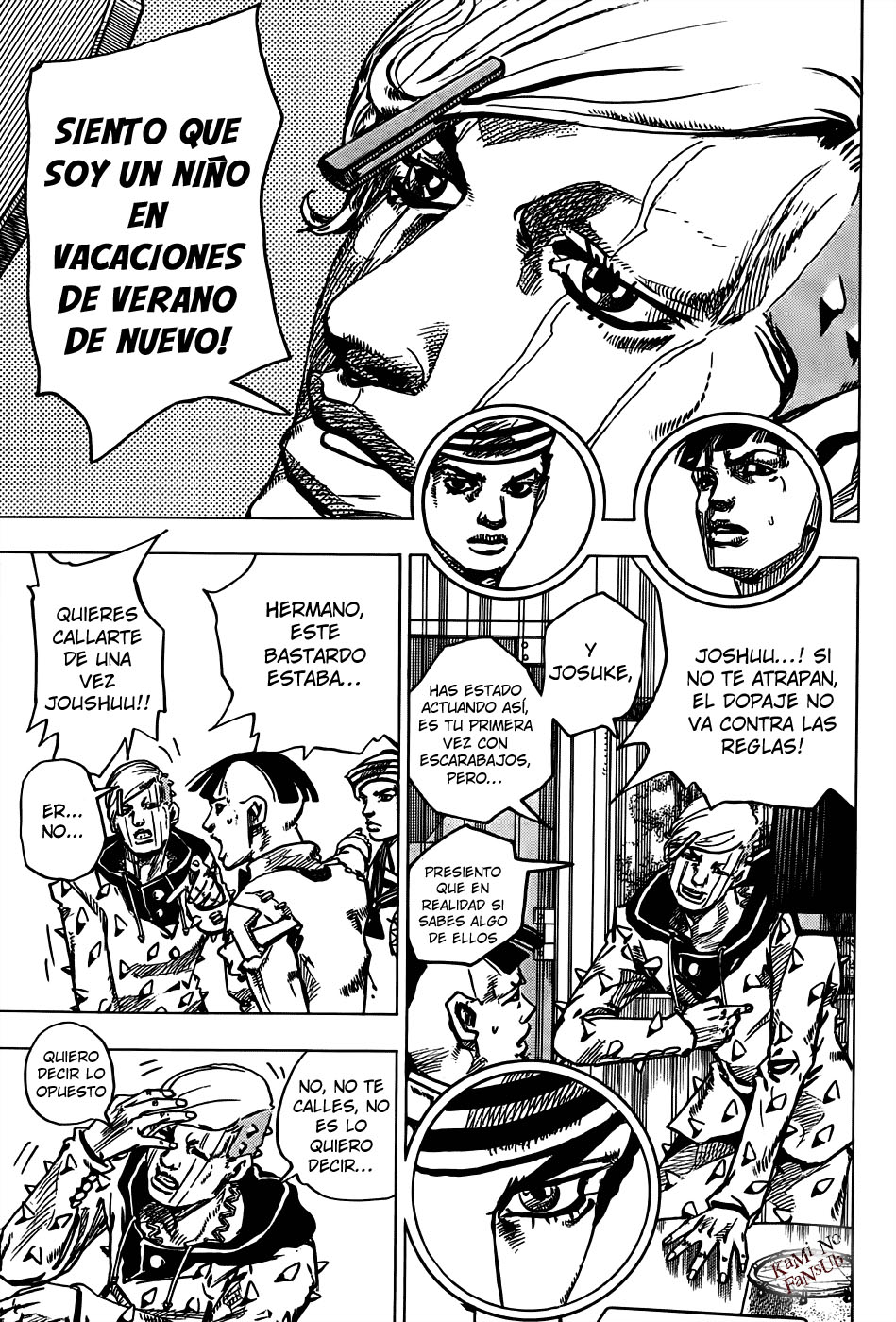 Read JoJo's Bizarre Adventure Parte 8 JoJolion ES Manga Online