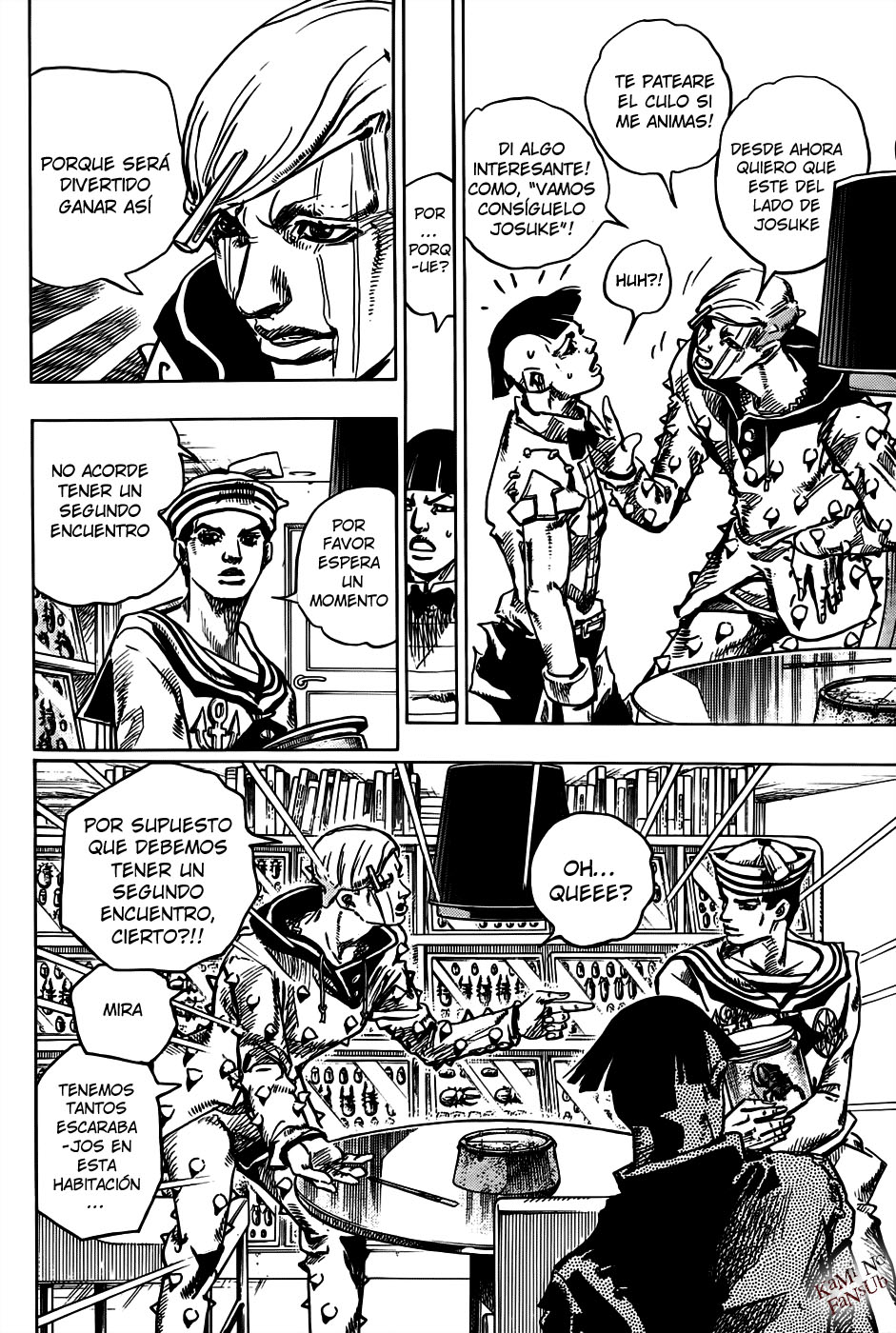 Read JoJo's Bizarre Adventure Parte 8 JoJolion ES Manga Online