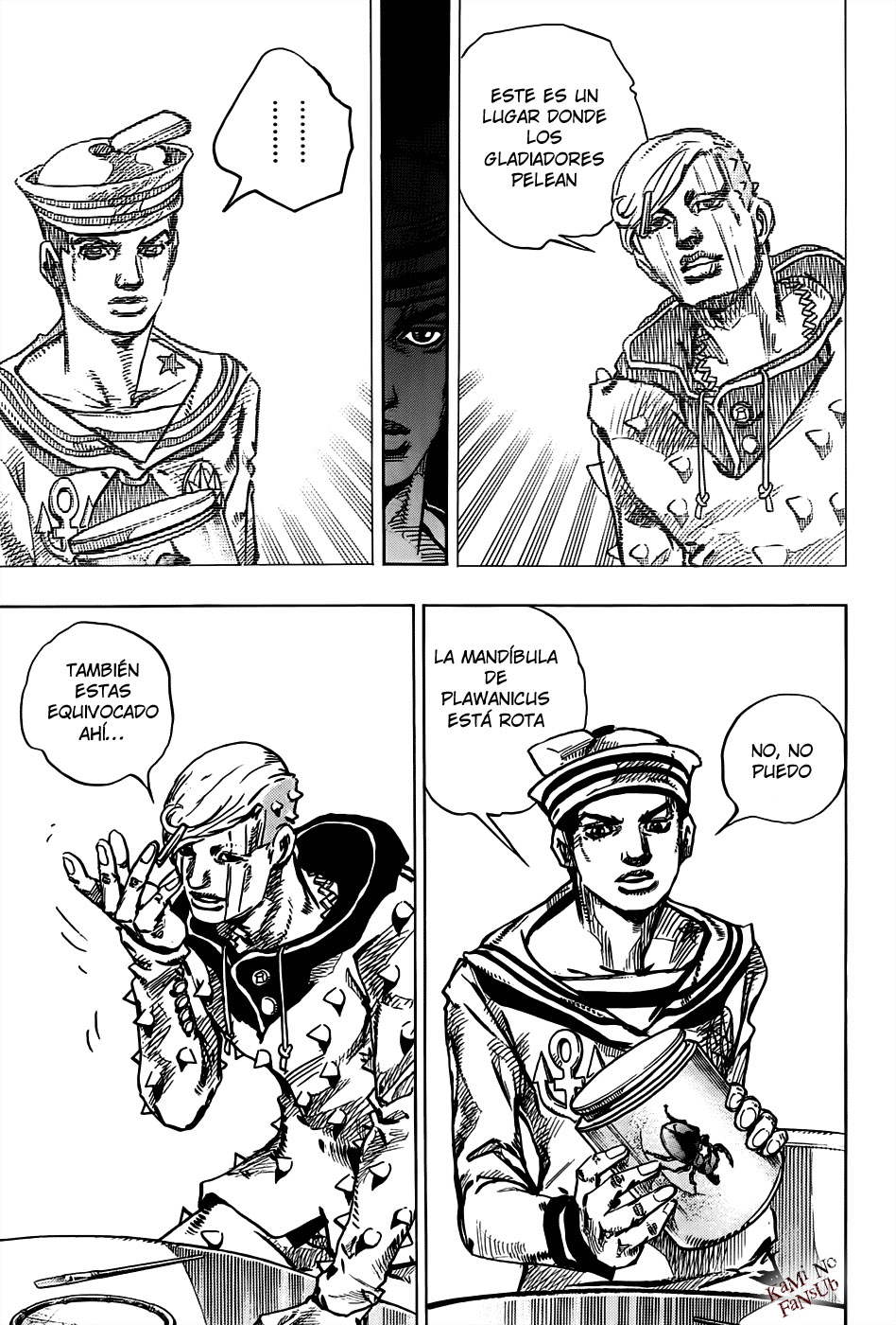 Read JoJo's Bizarre Adventure Parte 8 JoJolion ES Manga Online