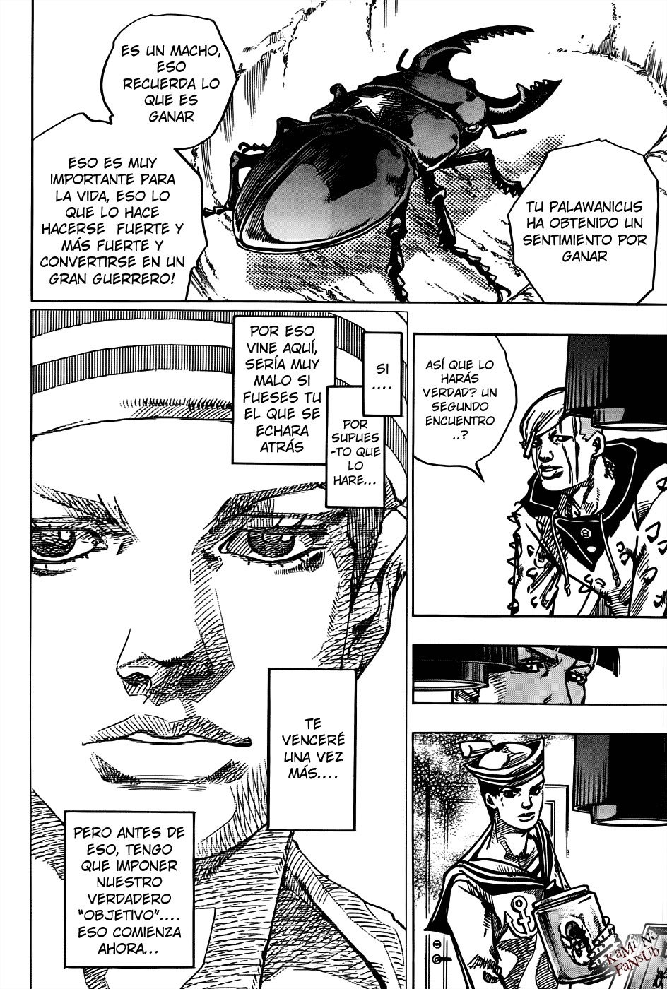Read JoJo's Bizarre Adventure Parte 8 JoJolion ES Manga Online
