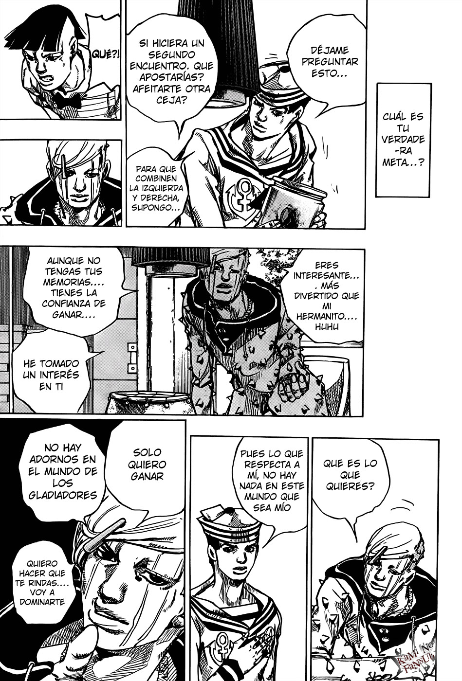 Read JoJo's Bizarre Adventure Parte 8 JoJolion ES Manga Online