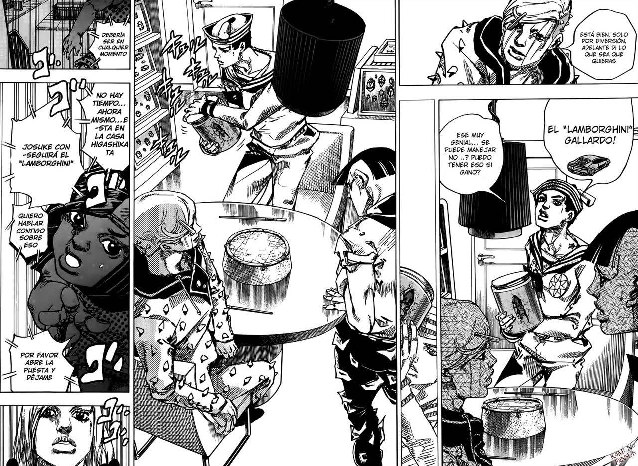 Read JoJo's Bizarre Adventure Parte 8 JoJolion ES Manga Online