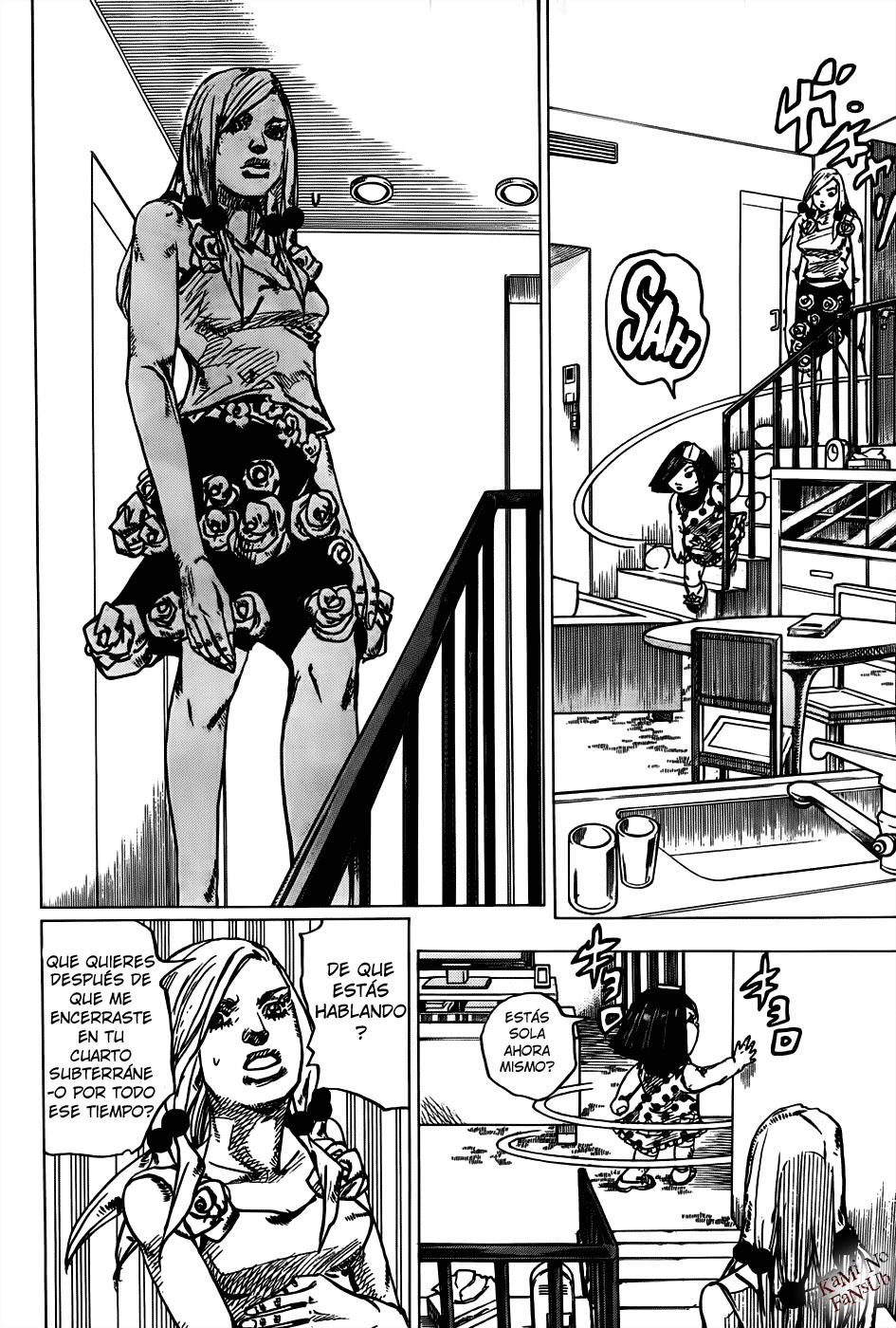 Read JoJo's Bizarre Adventure Parte 8 JoJolion ES Manga Online