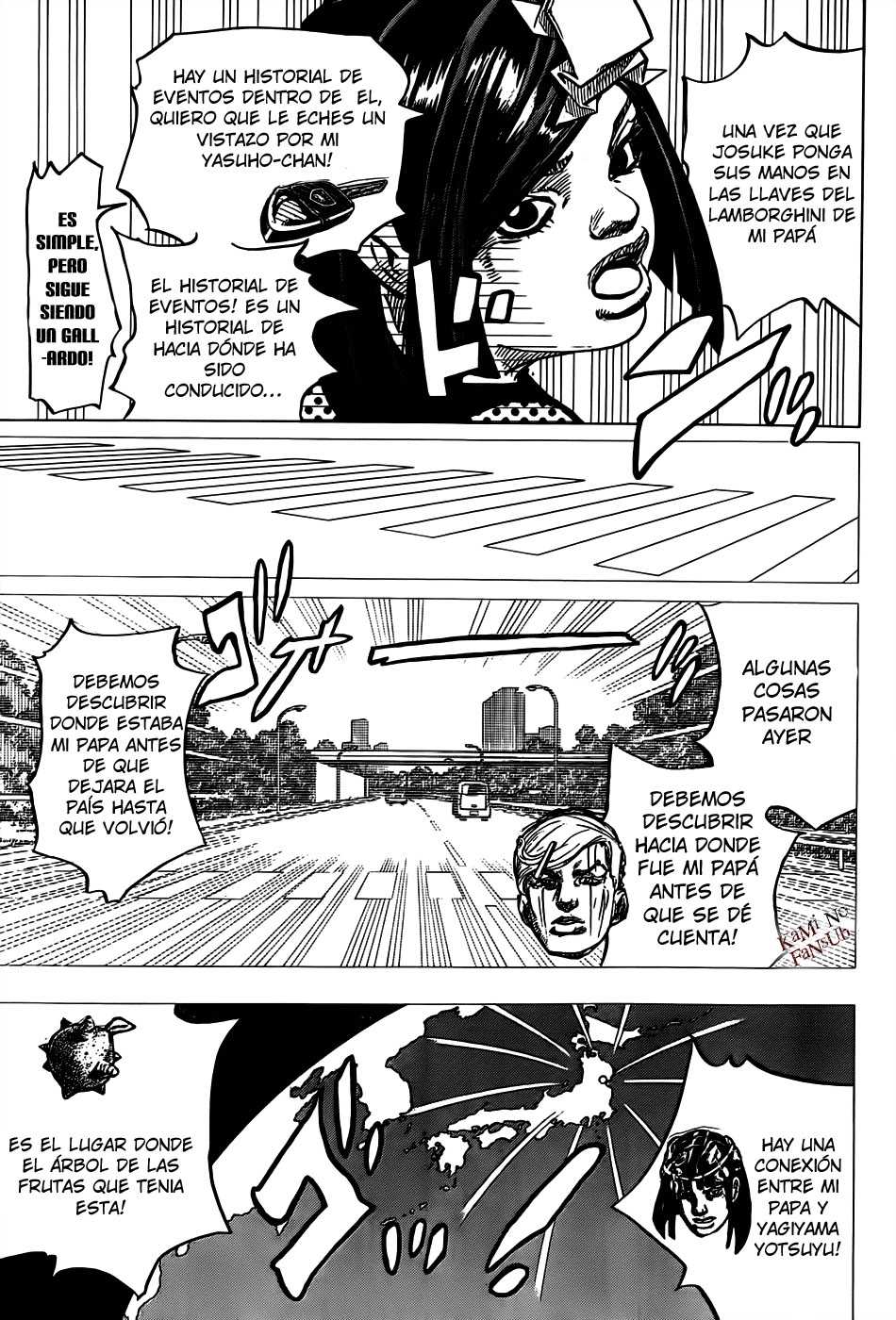 Read JoJo's Bizarre Adventure Parte 8 JoJolion ES Manga Online