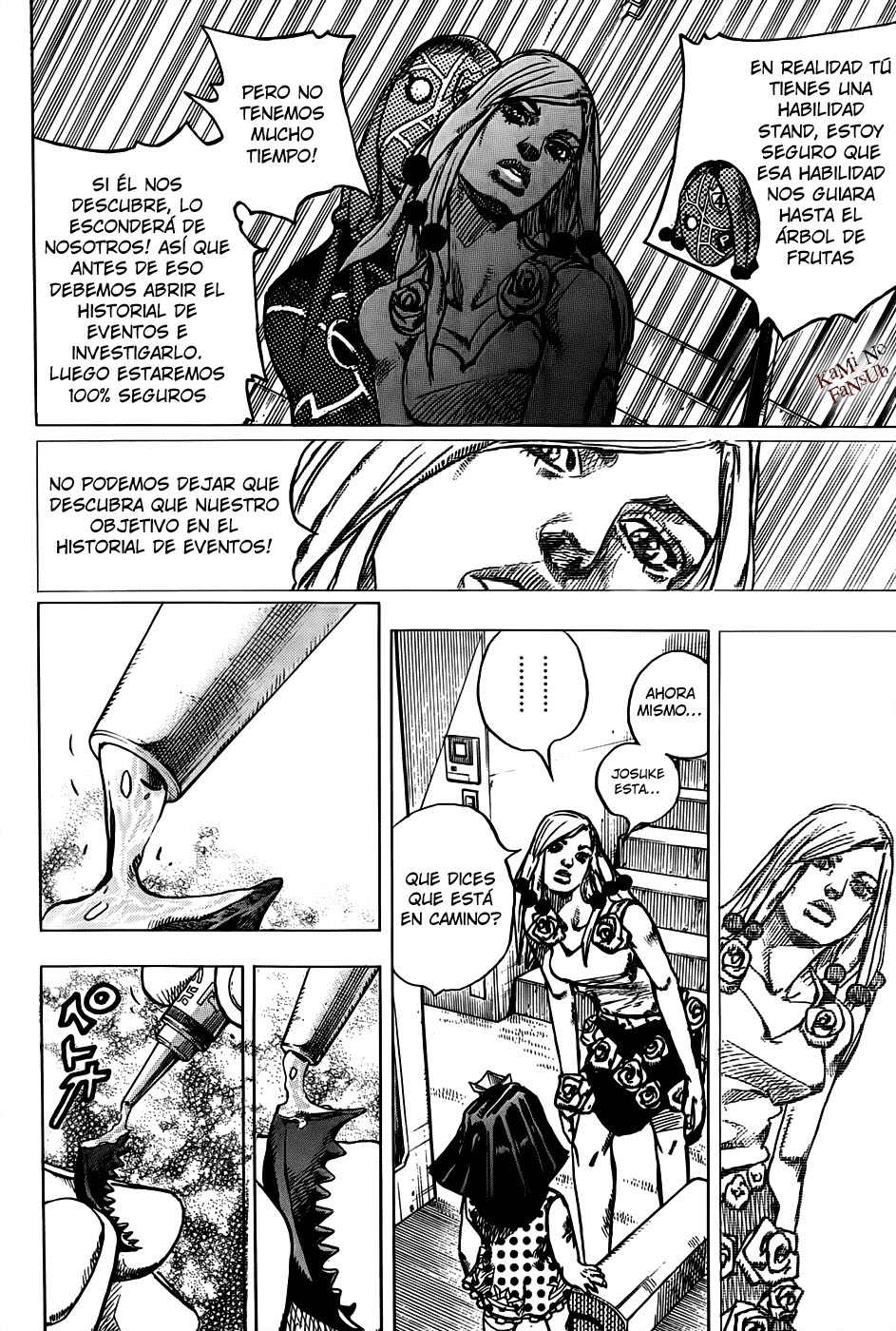 Read JoJo's Bizarre Adventure Parte 8 JoJolion ES Manga Online