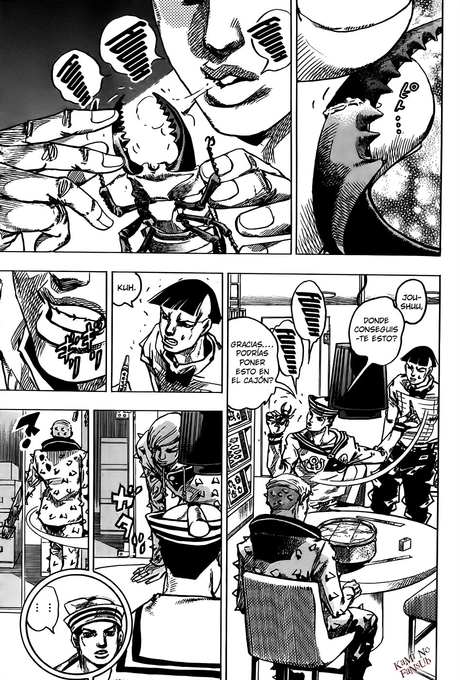 Read JoJo's Bizarre Adventure Parte 8 JoJolion ES Manga Online