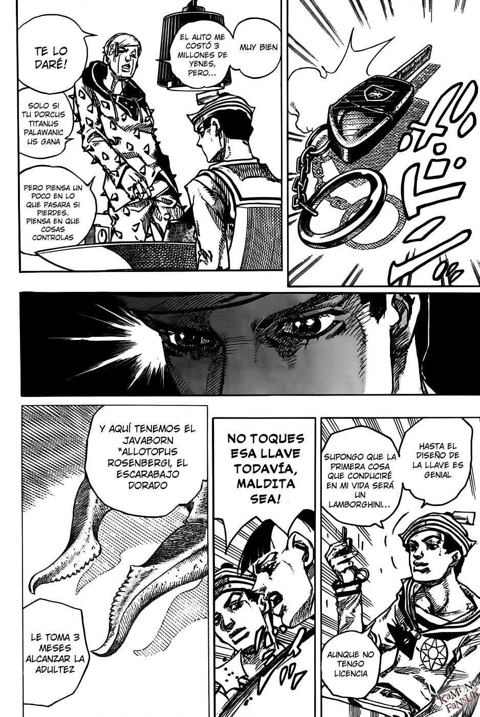 Read JoJo's Bizarre Adventure Parte 8 JoJolion ES Manga Online