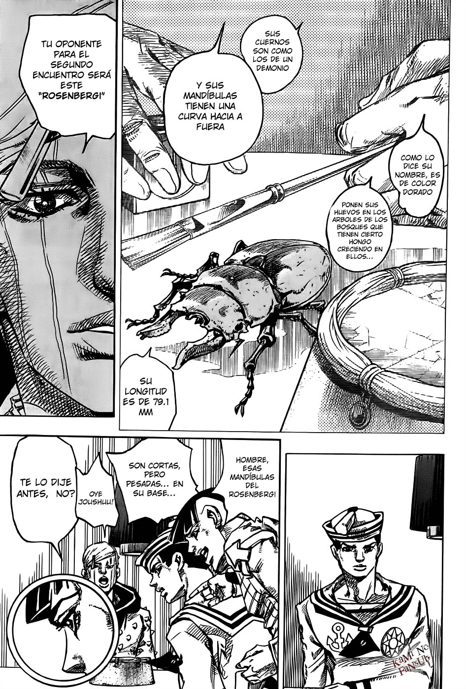 Read JoJo's Bizarre Adventure Parte 8 JoJolion ES Manga Online
