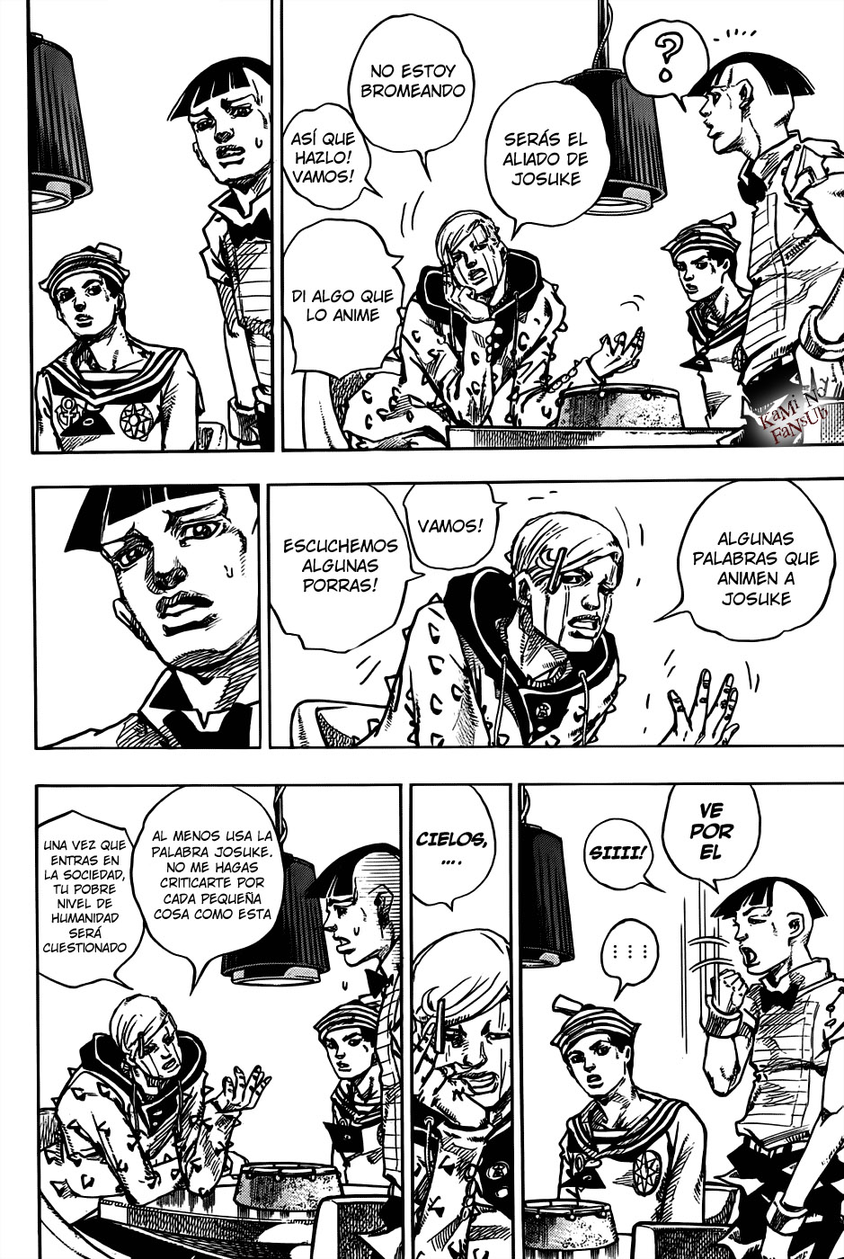 Read JoJo's Bizarre Adventure Parte 8 JoJolion ES Manga Online