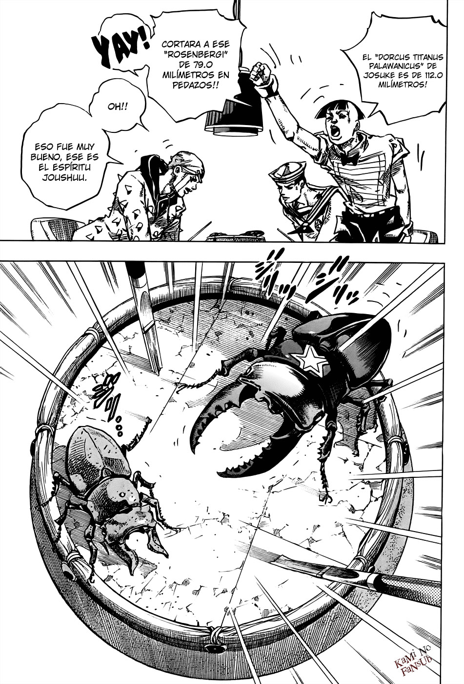 Read JoJo's Bizarre Adventure Parte 8 JoJolion ES Manga Online
