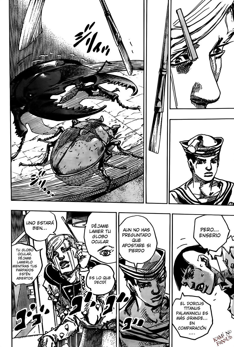 Read JoJo's Bizarre Adventure Parte 8 JoJolion ES Manga Online
