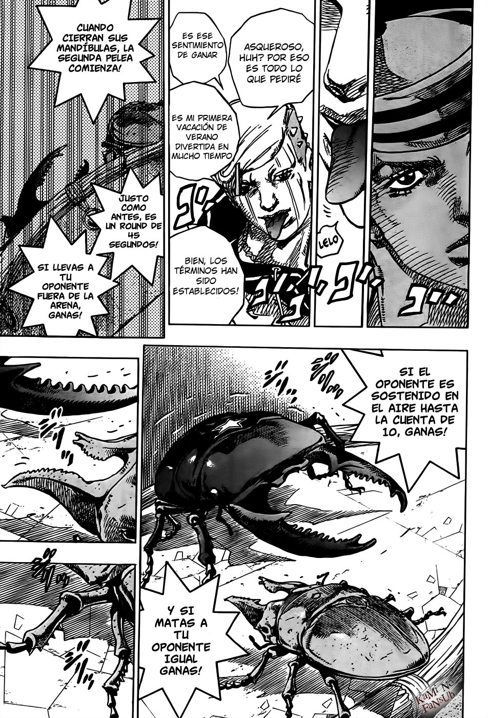 Read JoJo's Bizarre Adventure Parte 8 JoJolion ES Manga Online