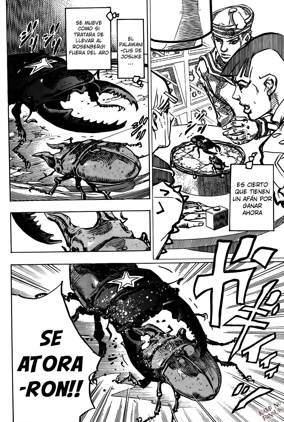 Read JoJo's Bizarre Adventure Parte 8 JoJolion ES Manga Online
