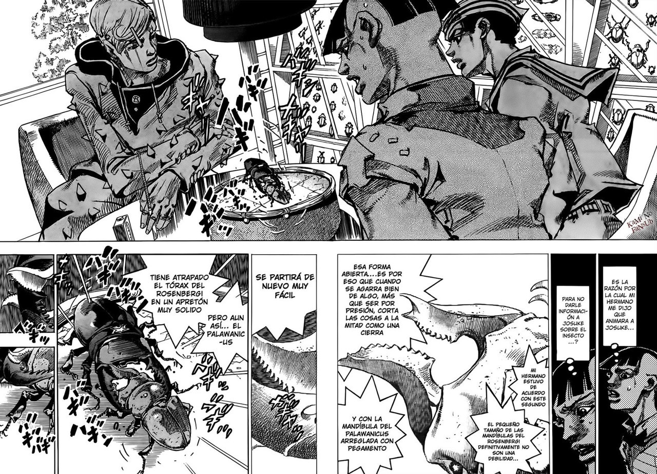 Read JoJo's Bizarre Adventure Parte 8 JoJolion ES Manga Online