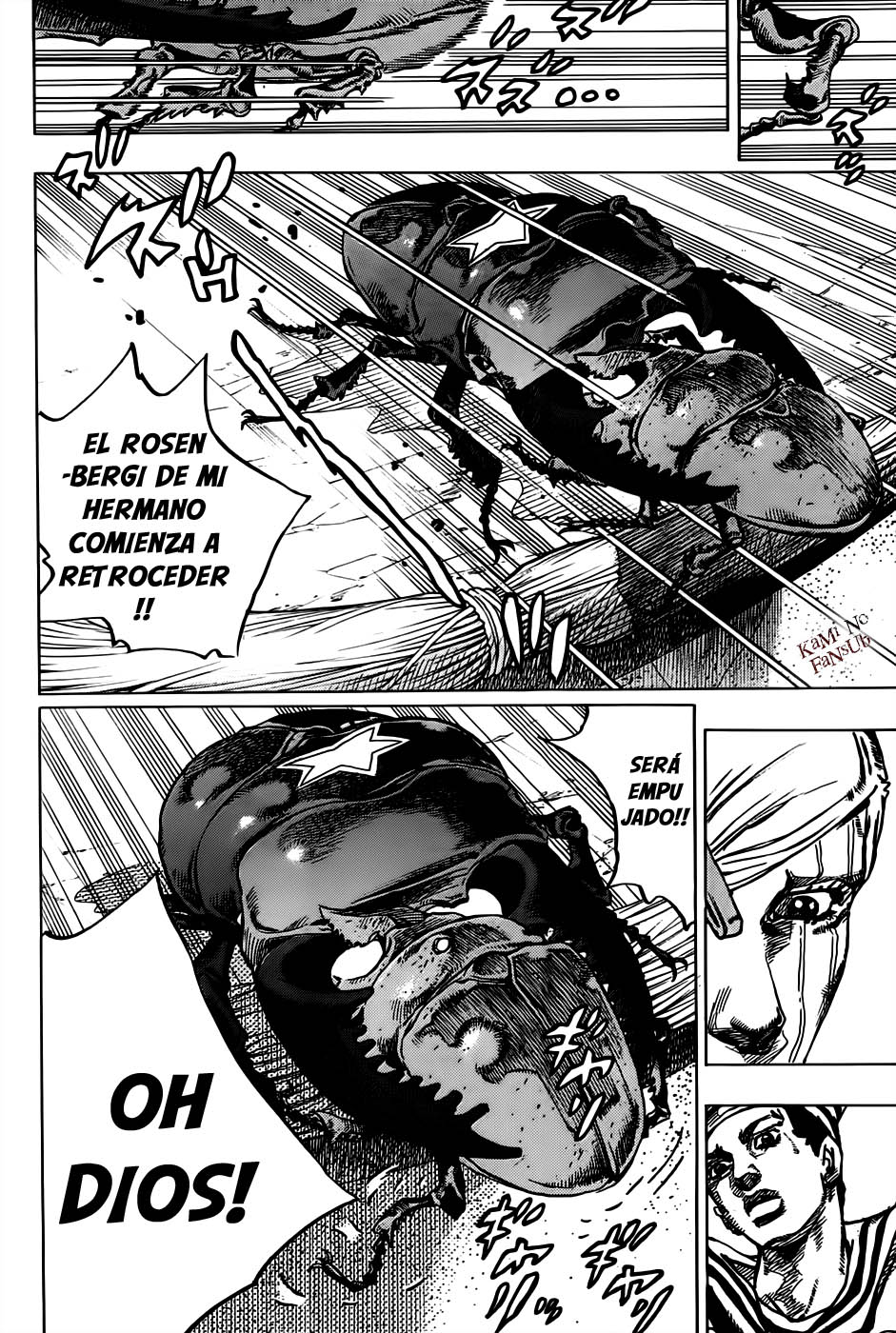 Read JoJo's Bizarre Adventure Parte 8 JoJolion ES Manga Online