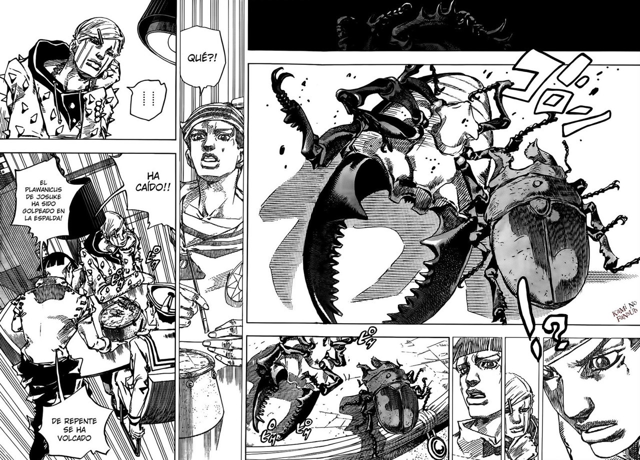 Read JoJo's Bizarre Adventure Parte 8 JoJolion ES Manga Online