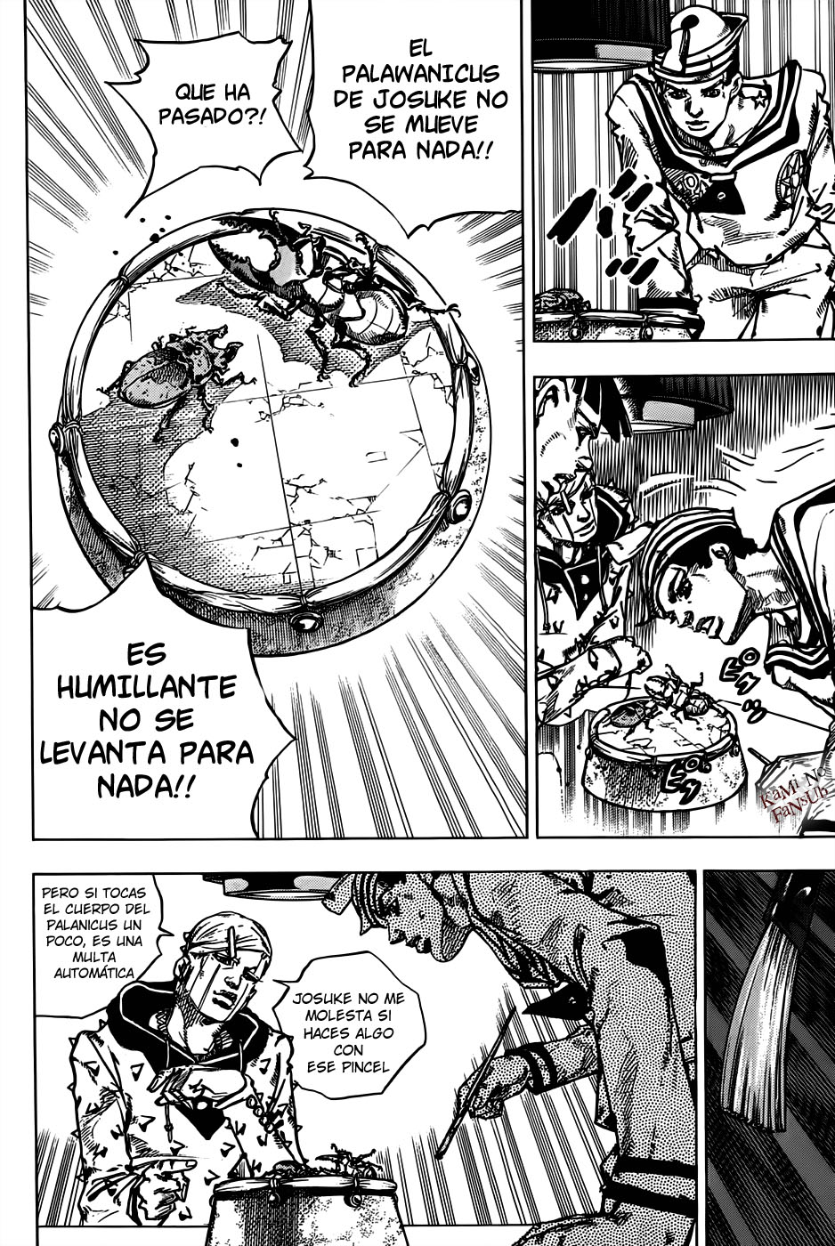 Read JoJo's Bizarre Adventure Parte 8 JoJolion ES Manga Online