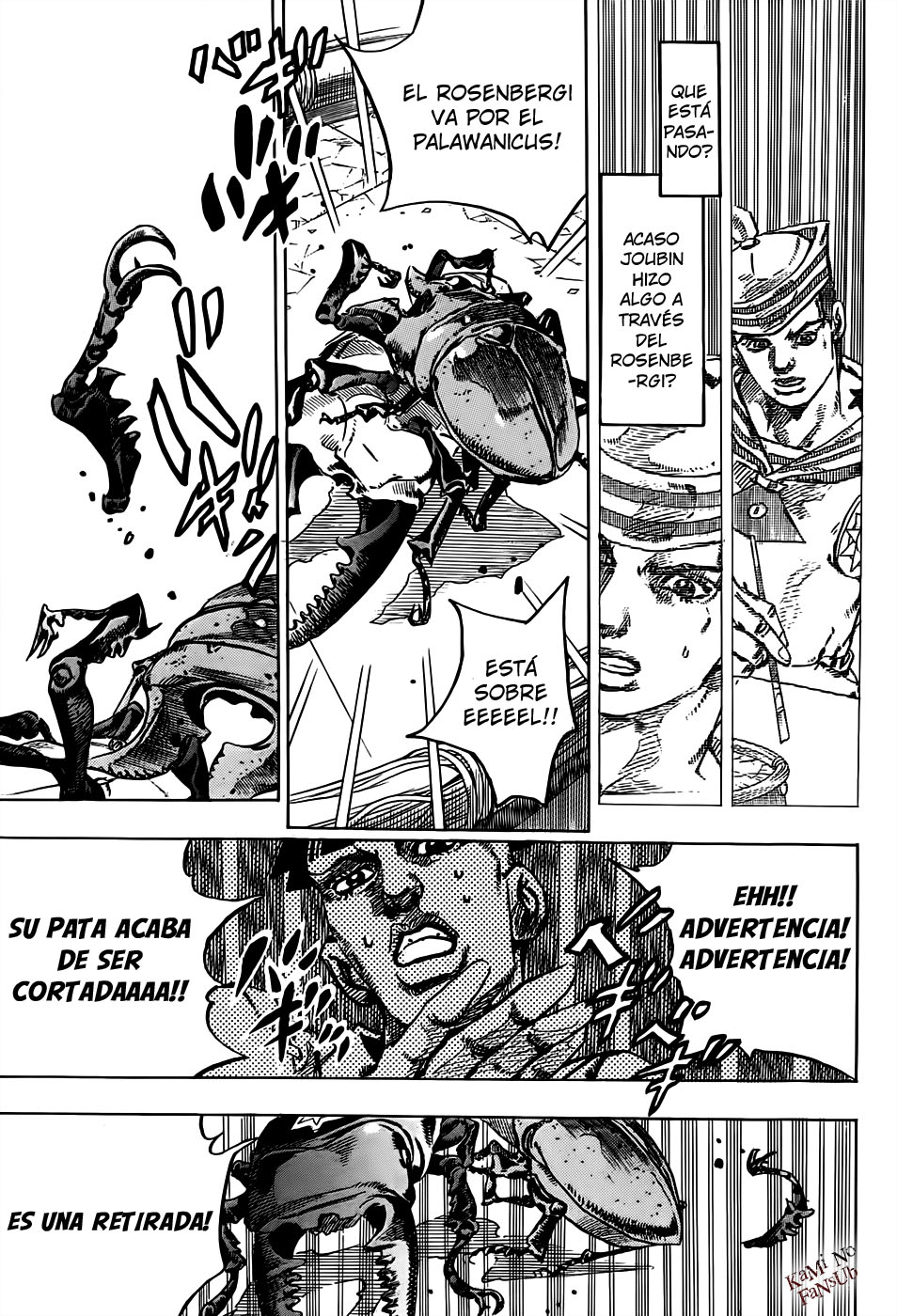 Read JoJo's Bizarre Adventure Parte 8 JoJolion ES Manga Online