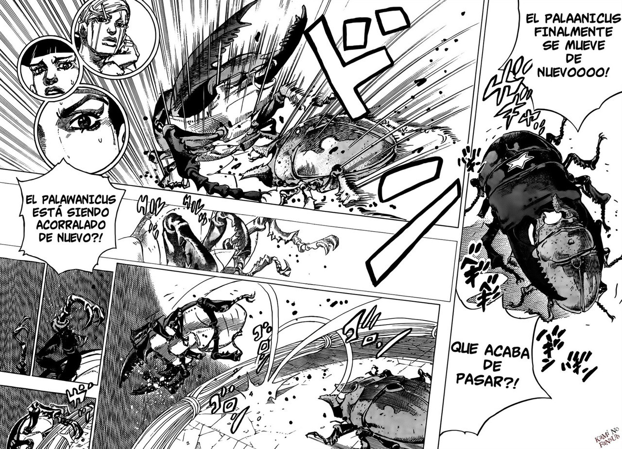 Read JoJo's Bizarre Adventure Parte 8 JoJolion ES Manga Online