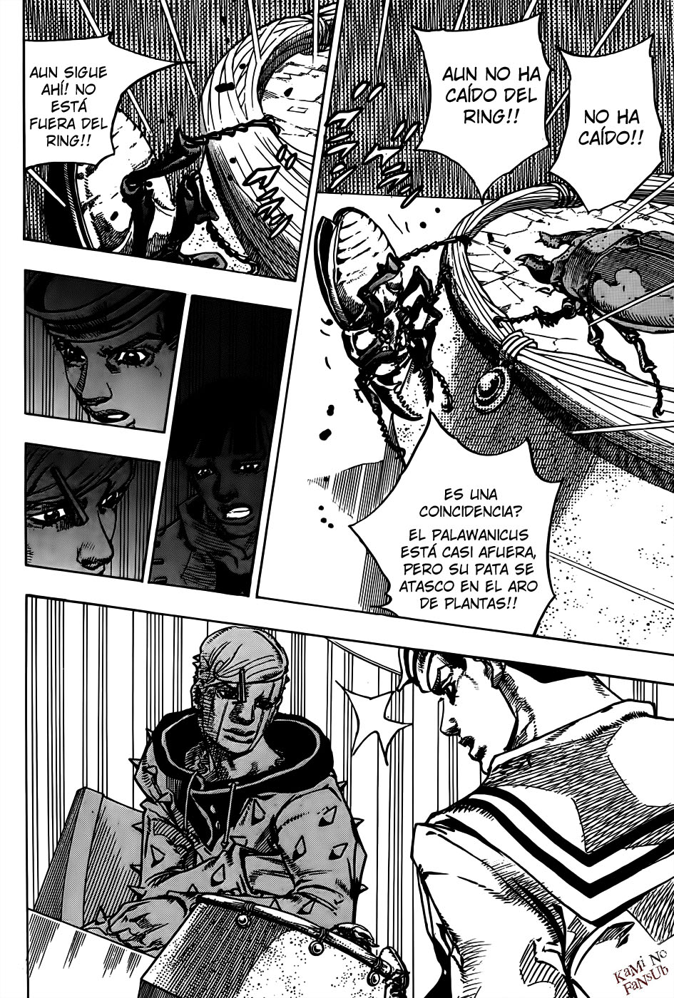 Read JoJo's Bizarre Adventure Parte 8 JoJolion ES Manga Online