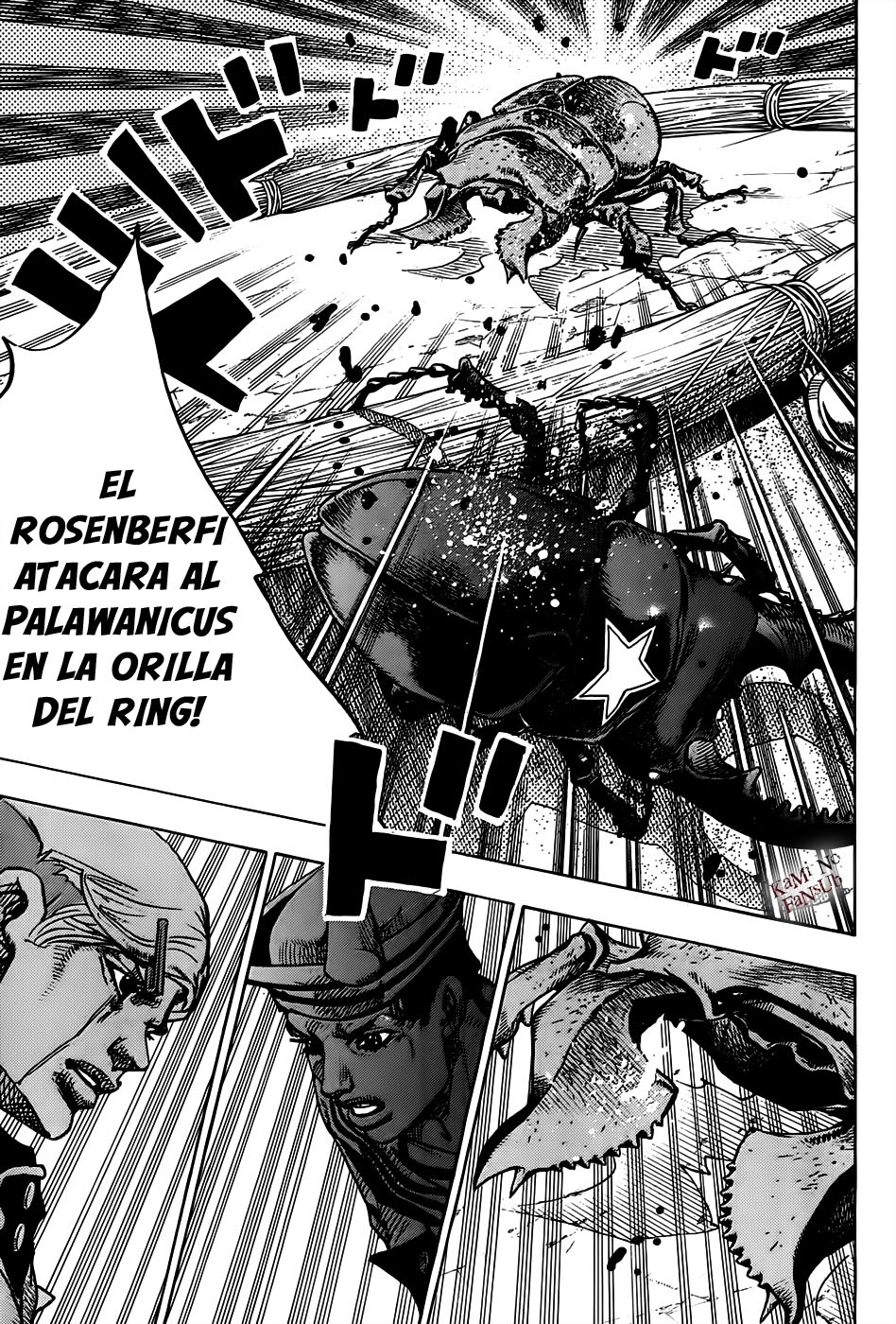 Read JoJo's Bizarre Adventure Parte 8 JoJolion ES Manga Online