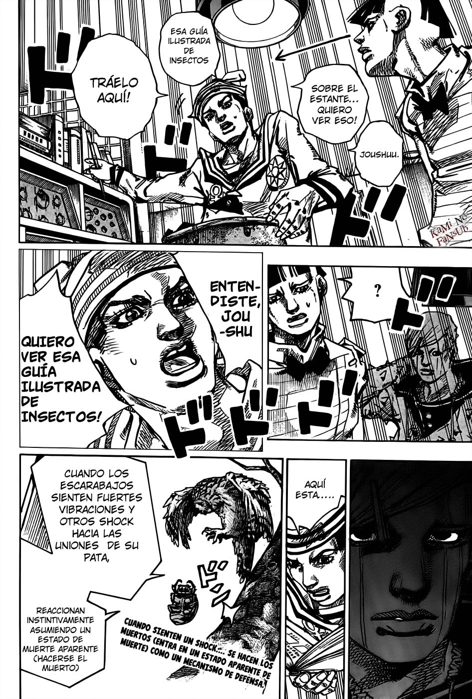Read JoJo's Bizarre Adventure Parte 8 JoJolion ES Manga Online