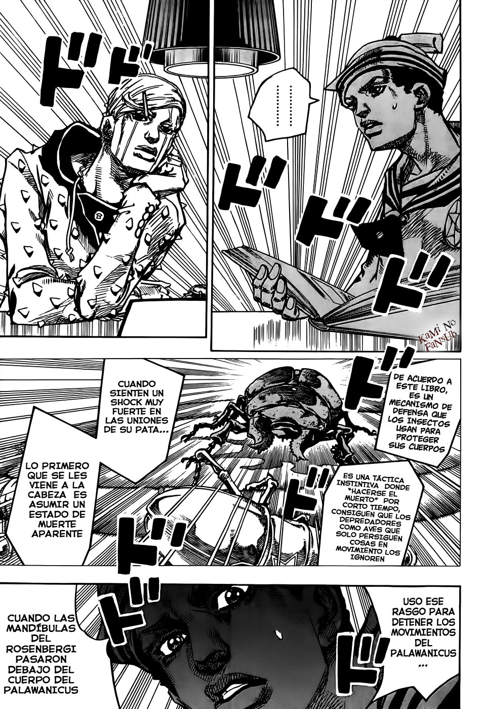 Read JoJo's Bizarre Adventure Parte 8 JoJolion ES Manga Online
