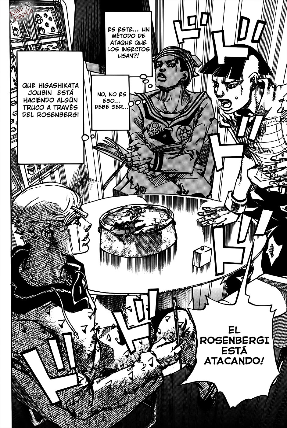 Read JoJo's Bizarre Adventure Parte 8 JoJolion ES Manga Online